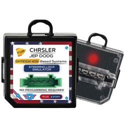 Emulador ESL, Tranca Direção, Lancia, Jeep, Chrysler, Dodge, Fiat Emulador ESL, Tranca Direção, Lancia, Jeep, Chrysler, Dodge, Fiat