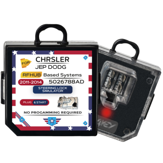 Emulador ESL/ELV para Chrysler, Jeep, Grand Cherokee, Dodge 2011-2013