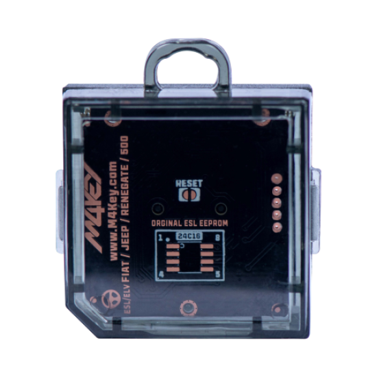 Emulador ESL/ELV para Jeep Renegade Cherokee Fiat 500