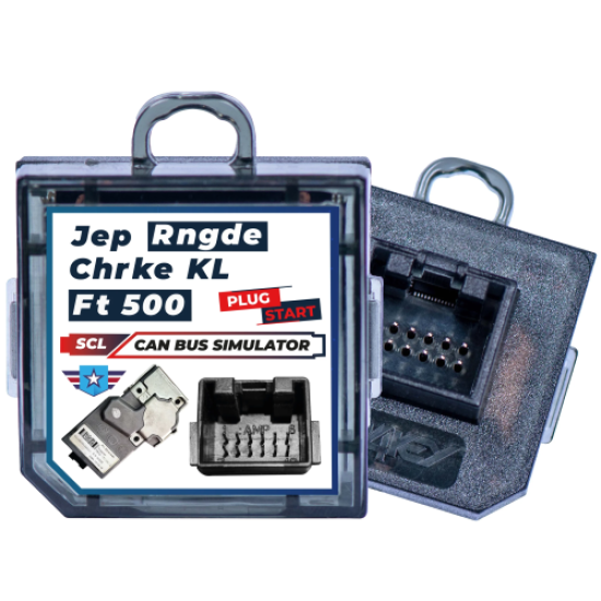 Emulador ESL/ELV para Jeep Renegade Cherokee Fiat 500