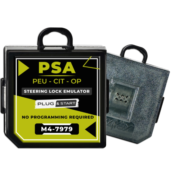 Emulador Tranca de Direção ESL PSA Peugeot Citroen Opel, a partir de 2011