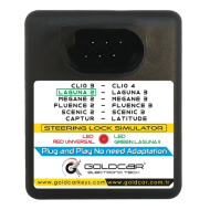 Emulador tranca direção Renualt Megane 2-3 / Clio 3-4 / Fluence 2-3 / Laguna 2-3 / Scenic 2-3 / Captur Emulador tranca direção Renualt Megane 2-3 / Clio 3-4 / Fluence 2-3 / Laguna 2-3 / Scenic 2-3 / Captur