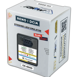 Emulador tranca direção Renualt Megane 2-3 / Clio 3-4 / Fluence 2-3 / Laguna 2-3 / Scenic 2-3 / Captur