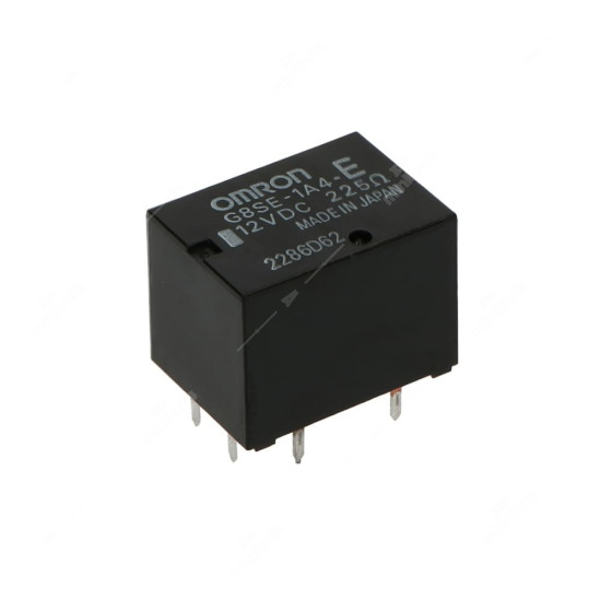 Relay Omron G8SE-1A4-E 12VDC 225 OHM Relay Omron G8SE-1A4-E 12VDC 225 OHM