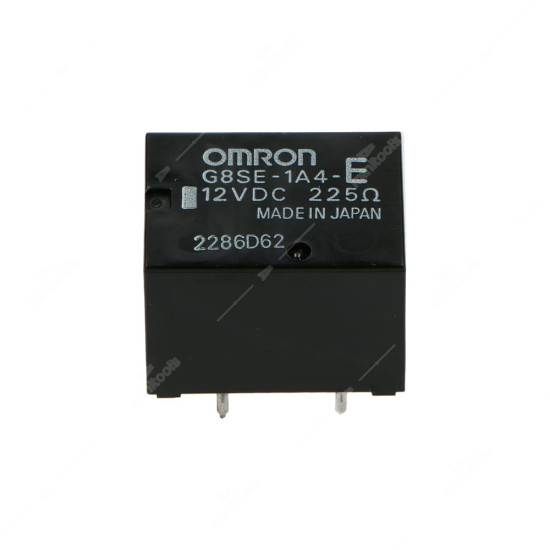 Relay Omron G8SE-1A4-E 12VDC 225 OHM Relay Omron G8SE-1A4-E 12VDC 225 OHM