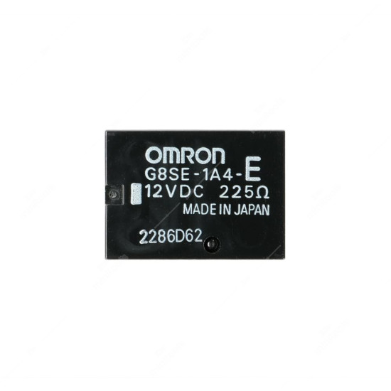 Relay Omron G8SE-1A4-E 12VDC 225 OHM Relay Omron G8SE-1A4-E 12VDC 225 OHM