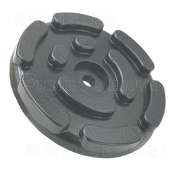 Calço de borracha para elevadores de duas colunas de diâmetro 145 mm