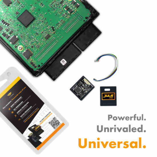 Julie PRO UNIVERSAL v123, IMMO OFF, AIRBAG, ESL & TACHO Emulator Julie PRO UNIVERSAL v123, IMMO OFF, AIRBAG, ESL & TACHO Emulator