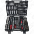 Kit de chaves de caixa 1/4" + 3/8" + 1/2", 195 peças KS TOOLS
