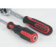 Kit de chaves de caixa 1/4" + 3/8" + 1/2", 195 peças KS TOOLS