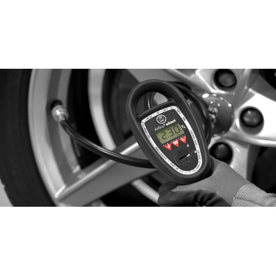 Manómetro digital para encher pneus  Manómetro digital para encher pneus