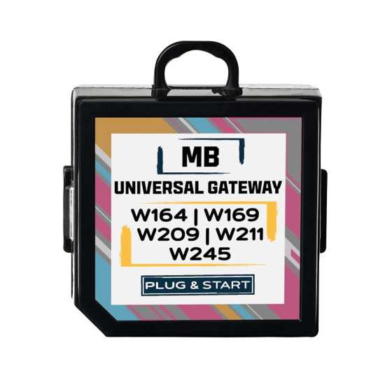 For MB W164 – W169 – W209 – W211 – W245 Universal Gateway Adapter For MB W164 – W169 – W209 – W211 – W245 Universal Gateway Adapter