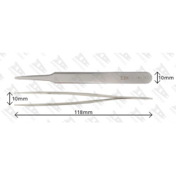 Pinça pontas redondas Pinça pontas redondas