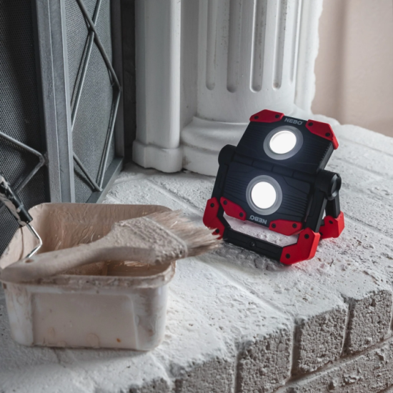 NEBO OMNI 2K - Luz de Trabalho 2000 Lm