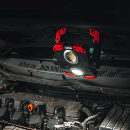 NEBO OMNI 2K - Luz de Trabalho 2000 Lm