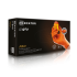 MERCATOR gogrip - Luvas nitrilo laranja profissionais - Caixa 50un