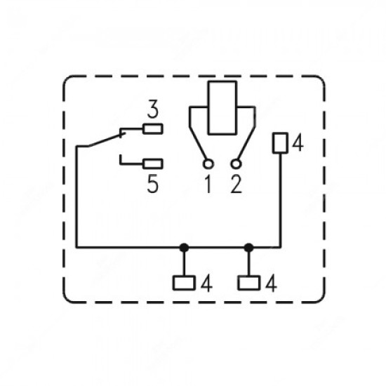 Relé V23076-A1001-C133 Relé V23076-A1001-C133