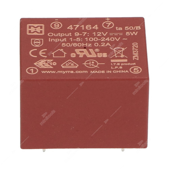 Myrra 47164 AC/DC converter Myrra 47164 AC/DC converter