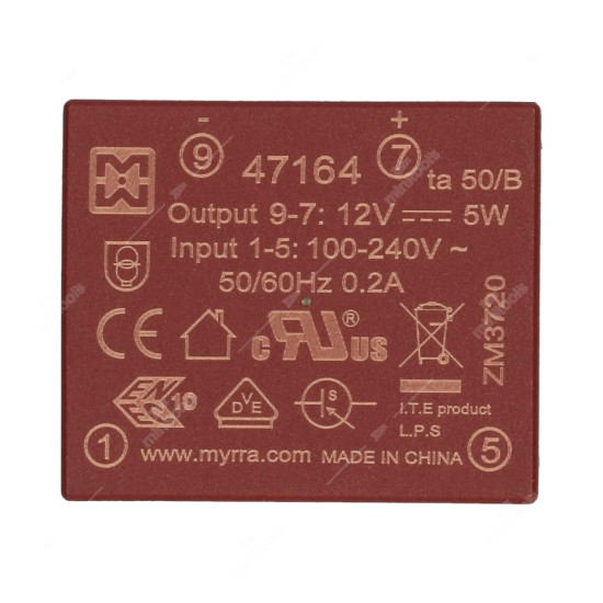 Myrra 47164 AC/DC converter Myrra 47164 AC/DC converter