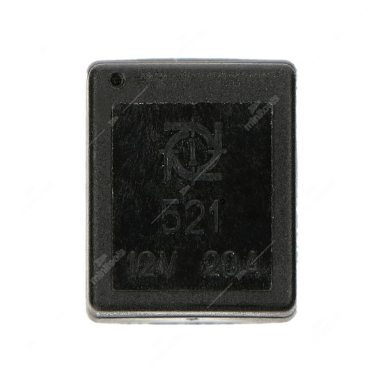 Relé 521 12V 20A Relé 521 12V 20A