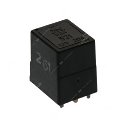 Relé 521 12V 20A Relé 521 12V 20A