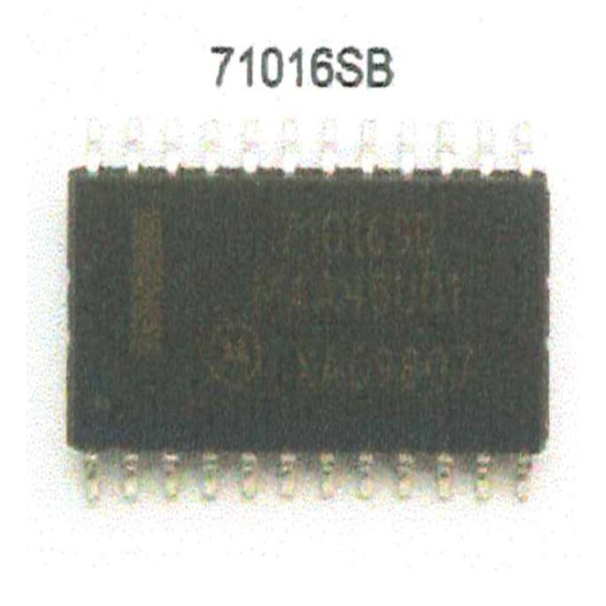 MOTOROLA IC 71016SB SOP24 MOTOROLA IC 71016SB SOP24