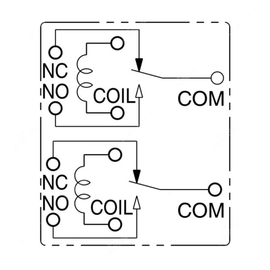 Relé ACJ5212 Relé ACJ5212