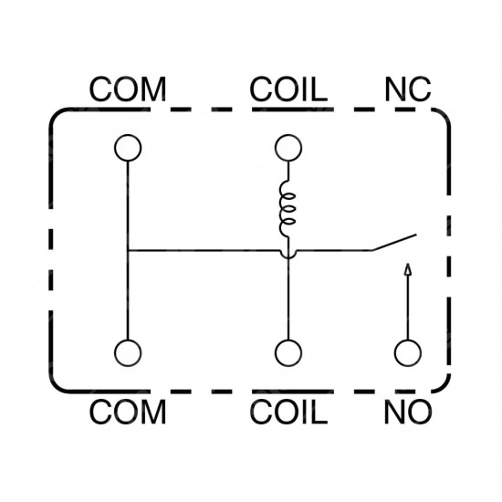 Relé ACNM7112 Relé ACNM7112