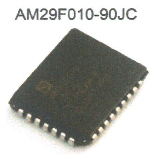 AMD FLASH MEMORY AM29F010-90JC PLCC32 AMD FLASH MEMORY AM29F010-90JC PLCC32