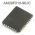AMD FLASH MEMORY AM29F010-90JC PLCC32