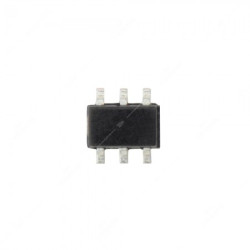 Transistor NXP BC847BS SOT-363 - Pacote de 5 peças Transistor NXP BC847BS SOT-363 - Pacote de 5 peças
