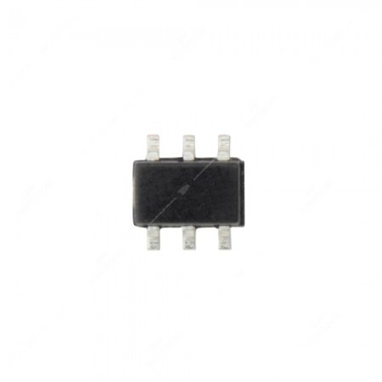 Transistor NXP BC847BS SOT-363 - Pacote de 5 peças Transistor NXP BC847BS SOT-363 - Pacote de 5 peças