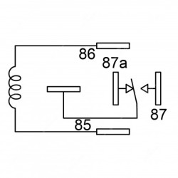 Relé CB1-P-12V Relé CB1-P-12V