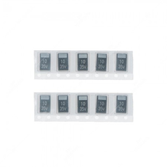 CAPACITOR 10mF 35V (10 Peças package)