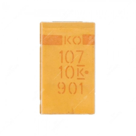 CAPACITOR SMD 100mF 10V (10 Peças package) (NEW)