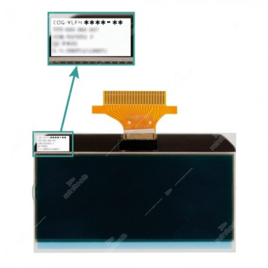 Display LCD para Citroen, Fiat, Opel, Peugeot, Vauxhall e Ram Display LCD para Citroen, Fiat, Opel, Peugeot, Vauxhall e Ram