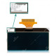 Display LCD para Citroen, Fiat, Opel, Peugeot, Vauxhall e Ram