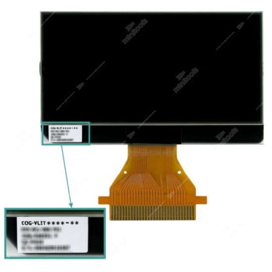 Display LCD para painéis de instrumentos Abarth, Citroën, Fiat, Iveco, Lancia, Opel, Peugeot, RAM e Vauxhall Display LCD para painéis de instrumentos Abarth, Citroën, Fiat, Iveco, Lancia, Opel, Peugeot, RAM e Vauxhall