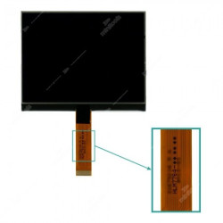 Display LCD lado esquerdo para painéis de instrumentos Renault Modus Display LCD lado esquerdo para painéis de instrumentos Renault Modus