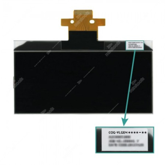 Display LCD para quadrantes Fiat 500L Display LCD para quadrantes Fiat 500L