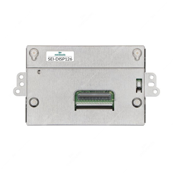 Version 2 - LCD colour display for Ford C-Max, Focus, Escape, Grand C-Max, Kuga, Tourneo, Transit instrument clusters (metal frame without side lugs)