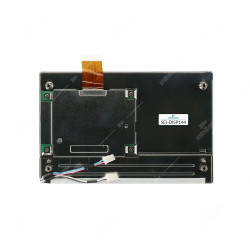 Display LCD TFT cores para Rádio Navegação Citroën, DS, Fiat e Peugeot sem Touchscreen