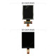 Monochrome display for Volkswagen Golf VII and Passat B8 Johnson Controls and Visteon instrument clusters - Version 1