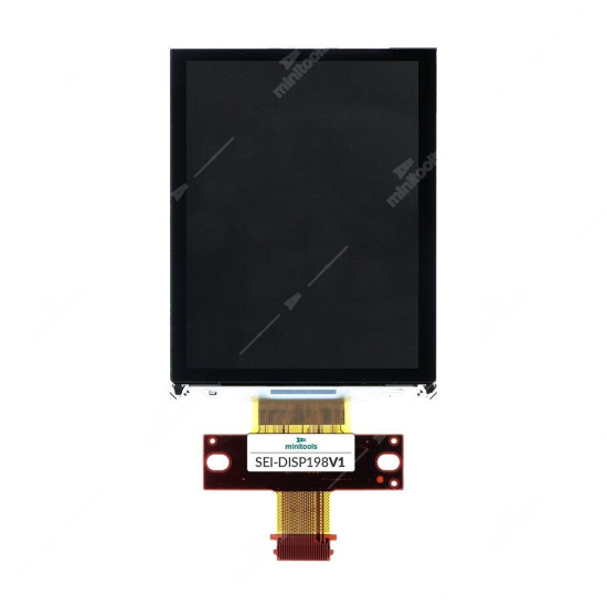 Monochrome display for Volkswagen Golf VII and Passat B8 Johnson Controls and Visteon instrument clusters - Version 1