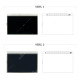 LCD display for Fiat Idea, Iveco Daily and Lancia Musa instrument clusters - Version 1 (25 contacts)