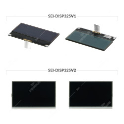 Upper LCD display for Renault Clio III instrument cluster Upper LCD display for Renault Clio III instrument cluster