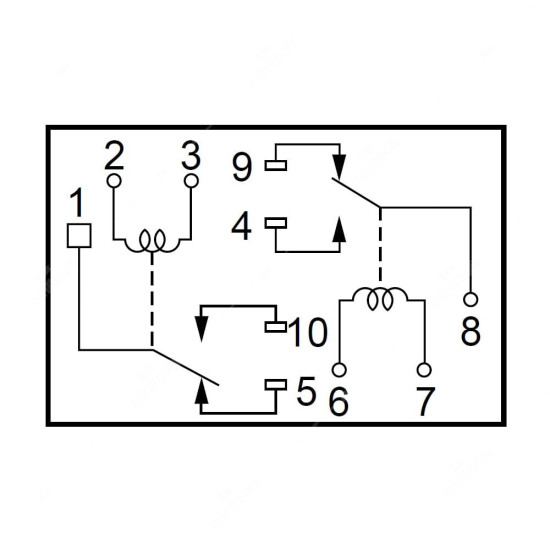 Relé NEC EP2F-B3G1ST Relé NEC EP2F-B3G1ST