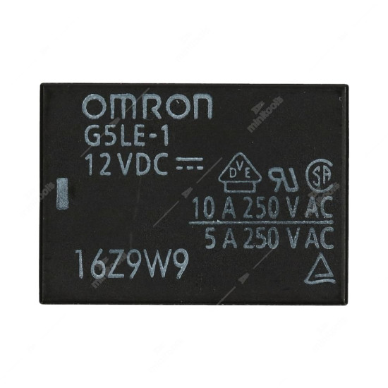 Relé G5LE-1 12VDC Relé G5LE-1 12VDC