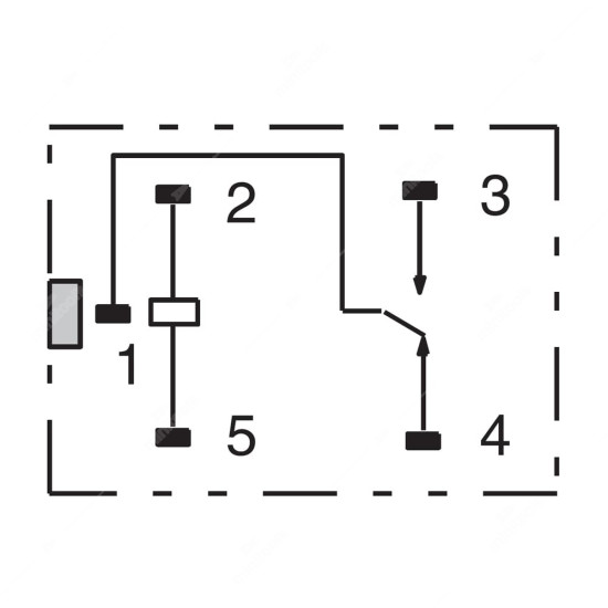 Relé G5LE-1 12VDC Relé G5LE-1 12VDC
