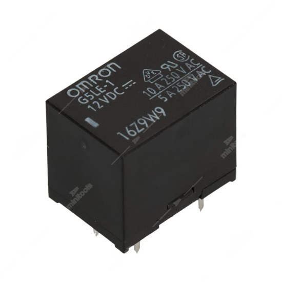 Relé G5LE-1 12VDC Relé G5LE-1 12VDC